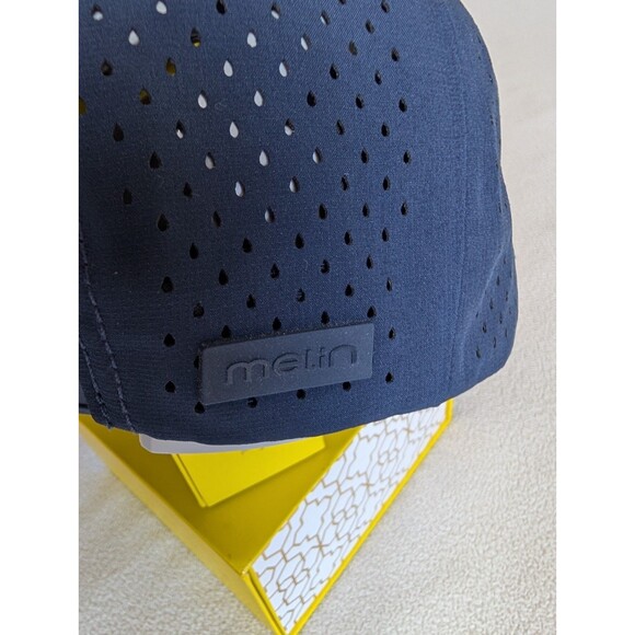 Melin Coronado Hydro Beam Collection Snapback Classic Blue Hat Golf Cap NWOT - Picture 6 of 11